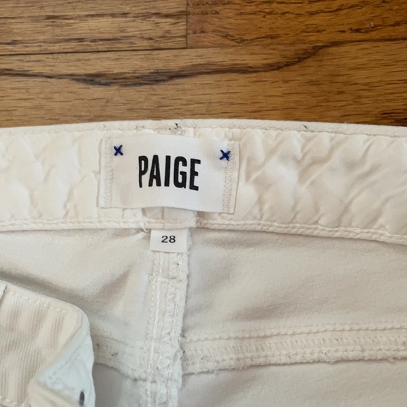 Paige Skyline Crop Denim Jean - Picture 2 of 4